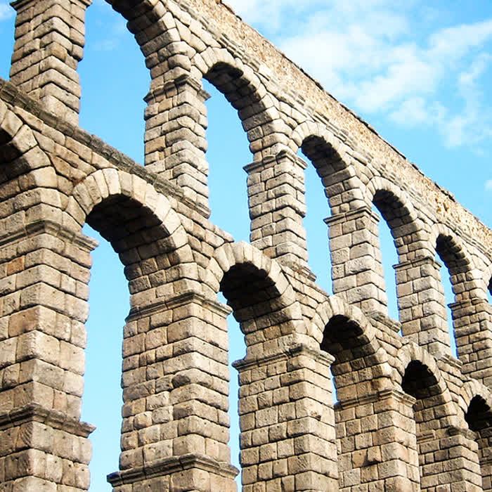 Aparcamiento Acueducto Segovia PARKIA